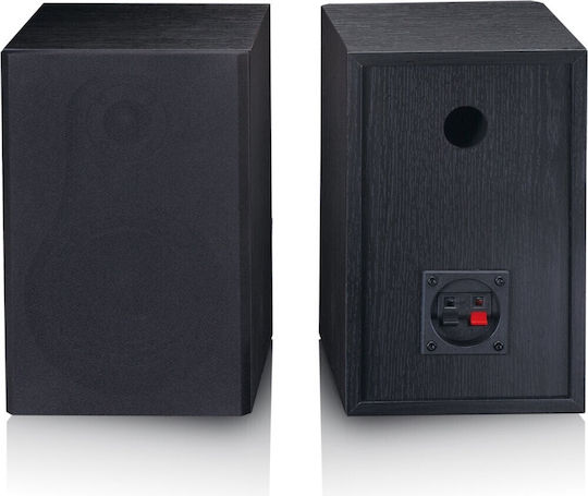 Lenco LS-500 LS-500BK Πικάπ με Belt Drive, Προενίσχυση και Ενσωματωμένα Ηχεία Μαύρο