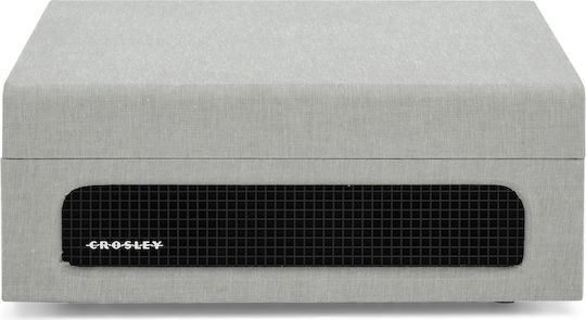 Crosley Voyager SF0005RP-GY1 Кутия за риболовни принадлежности Грамофон с Предусилвател и Вградени говорители Сив