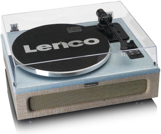 Lenco LS-440 LS-440BUBG Πικάπ με Προενίσχυση και Ενσωματωμένα Ηχεία Μπεζ