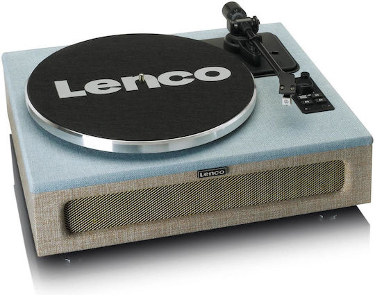 Lenco LS-440 LS-440BUBG Πικάπ με Προενίσχυση και Ενσωματωμένα Ηχεία Μπεζ
