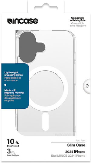 Incase Slim Case Magsafe Iphone 16 Case Clear