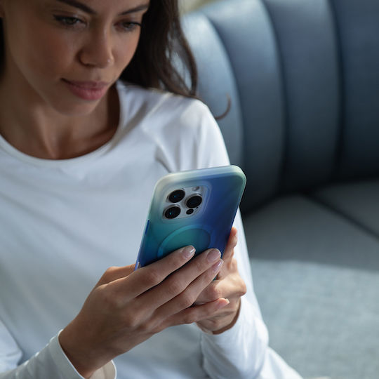 Калъф Incase Halo Magsafe за iPhone 16 Plus Tidal Ocean