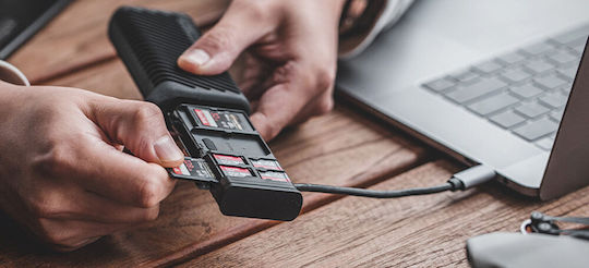 PGYTECH CreateMate Card Reader Type-C για SD