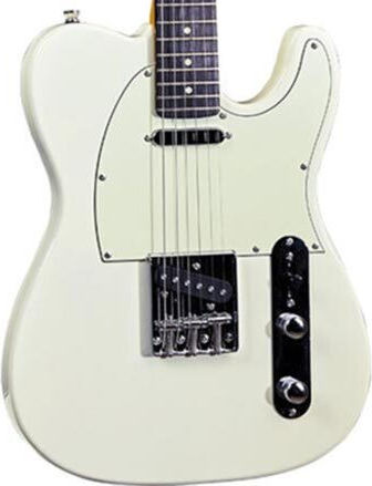 Eko Chitară Electrică Telecaster Albă EKO00172