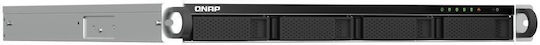QNap TS-464U-RP-8G NAS Рак с 4 слота за HDD/SSD и 2 Ethernet порта