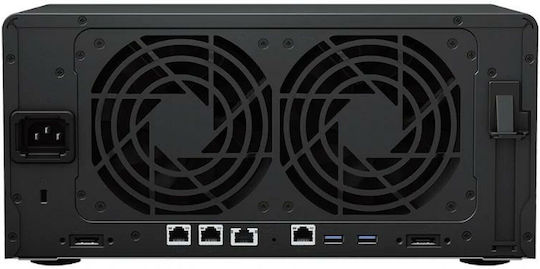 Synology DiskStation DS1823xs+ NAS Tower με 8 θέσεις για HDD/M.2/SSD και 4 θύρες Ethernet