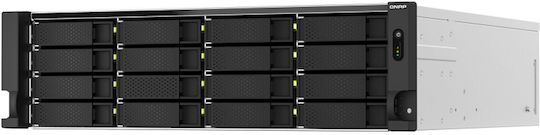 QNap TS-h2287XU-RP NAS Rack με 22 θέσεις για HDD/SSD και 2 θύρες Ethernet