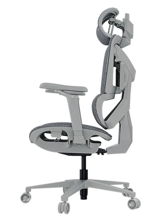 Anda Seat X-AIR PRO XL Геймърски стол с регулируеми подлакътници Сив