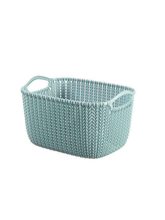 Curver Storage Basket Plastic Light Blue 8lt 1pcs