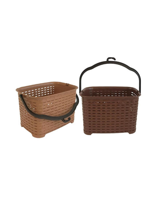 Viosarp Storage Basket Rattan 3lt 1pcs