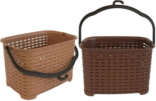 Viosarp Καλάθι Αποθήκευσης Rattan 3lt Viosarp Καλάθι Αποθήκευσης Rattan 3lt