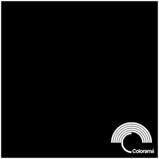 Colorama Φωτογραφικό Φόντο Χάρτινο 272x1100εκ. Μαύρο