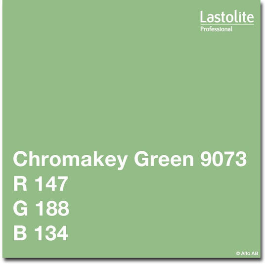 Lastolite Paper Φωτογραφικό Φόντο Χάρτινο 272x1100εκ. Chromakey Green