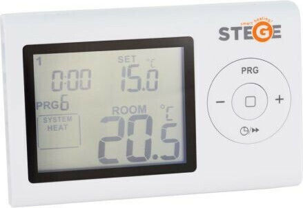 Stege Stege SG 200 Ψηφιακός Θερμοστάτης Χώρου