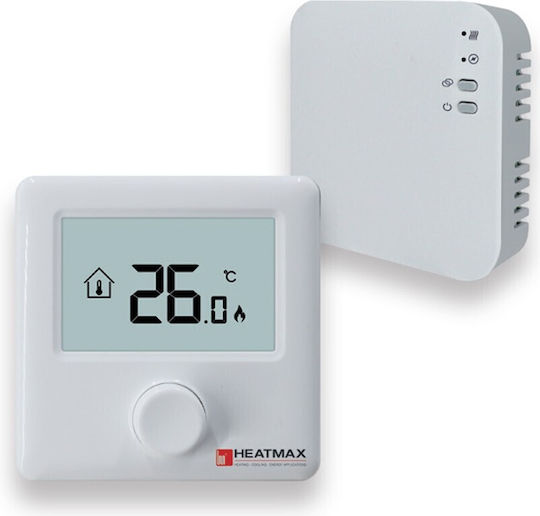 Heatmax WT-18 RF Ψηφιακός Θερμοστάτης Χώρου