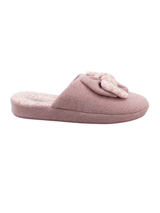 Antrin Winter Women's Slippers in Pink color