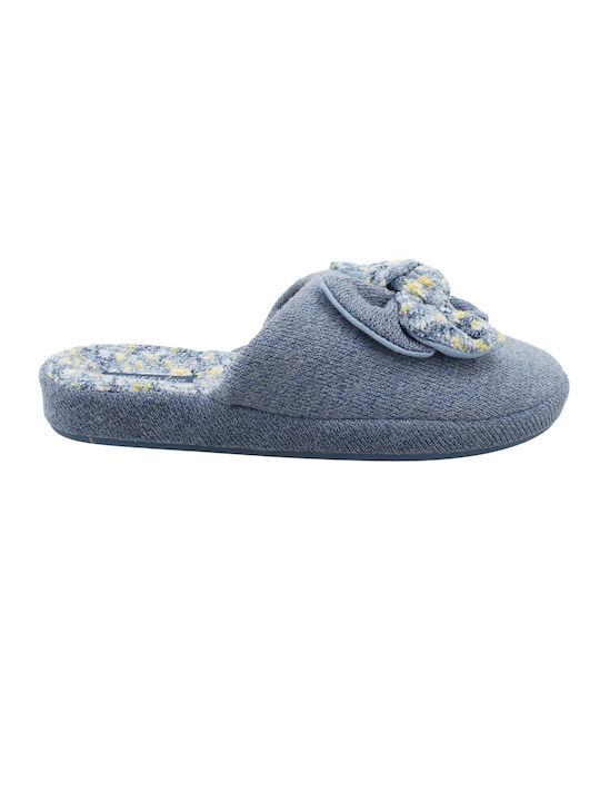 Antrin Winter Women's Slippers in Blue color