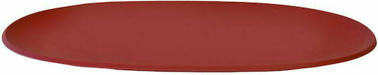Serving Platter Oval Bordeaux 35x19cm