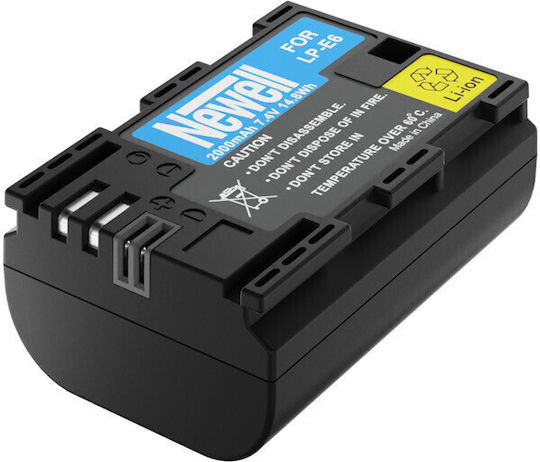 Newell Μπαταρία Φωτογραφικής Μηχανής Lp-e6 369-uniw 2000mAh