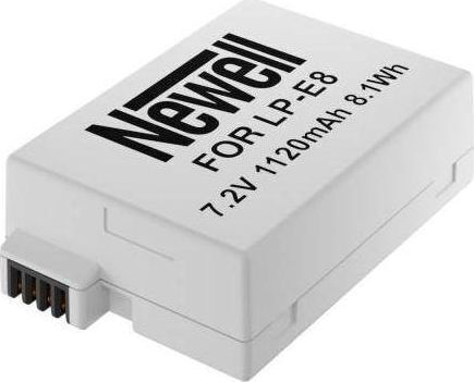Newell Baterie aparat foto DuraPro for Canon LP-E8 Litiu-Ion (Li-Ion) 1800mAh Compatibilă cu Canon