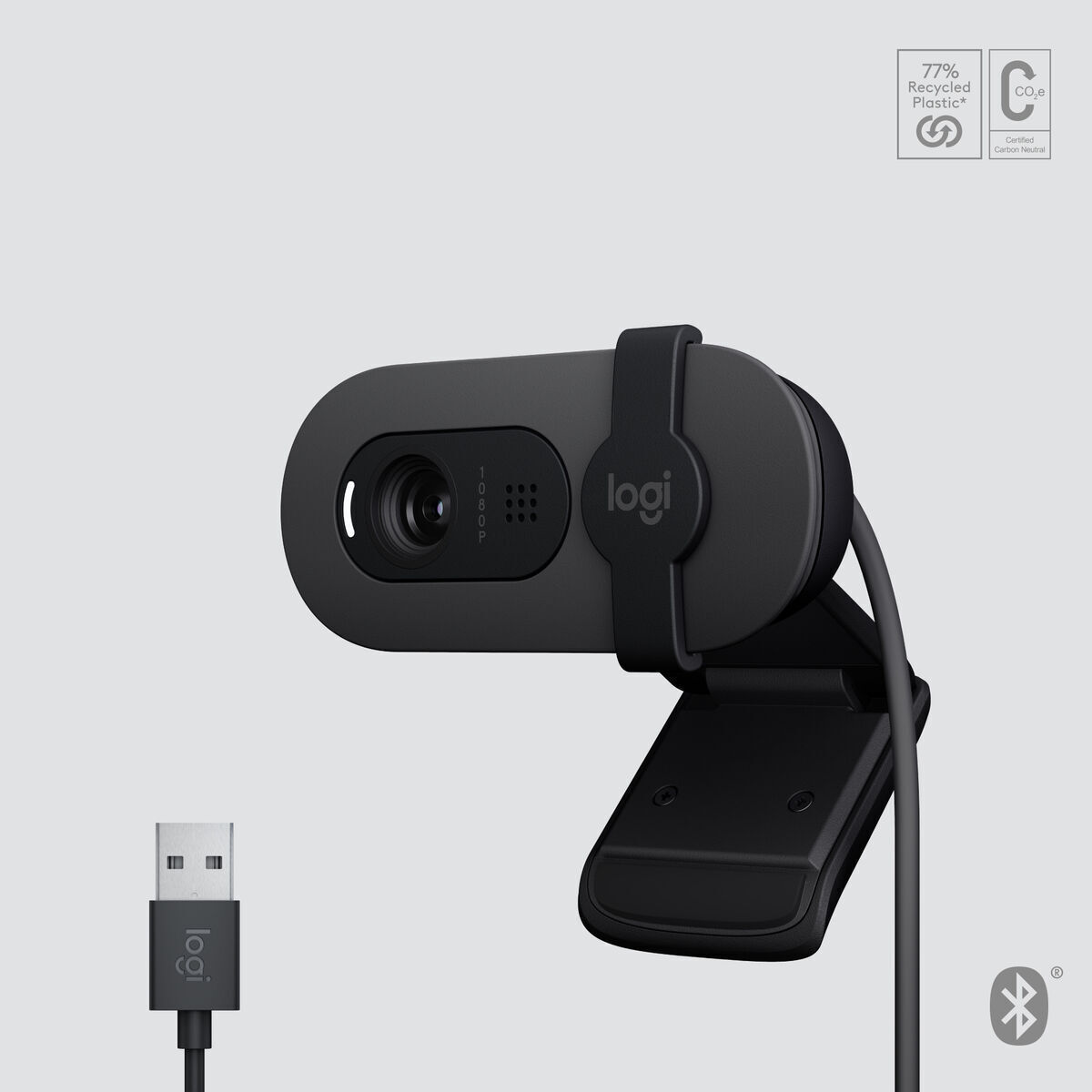 Logitech Brio 105 Web Camera Full HD 1080p (960-001592)
