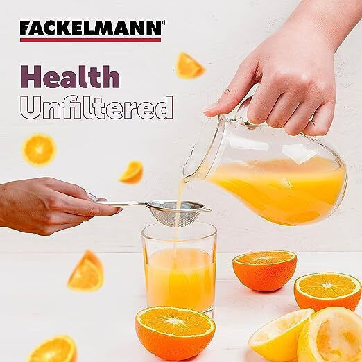Fackelmann Strecurătoare Inox Cu Mâner Din Plastic Ø7cm