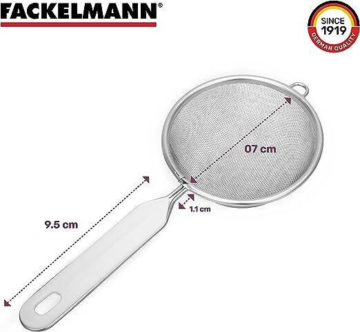 Fackelmann Σουρωτήρι ανοξείδωτο με πλαστική λαβή Ø7cm