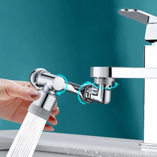 360° Flexibel Spritzfilter Wasserhahn mit Filter
