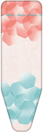 Vileda Comfort Plus Ironing Board Cover Blue 130x40cm