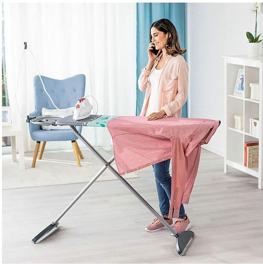 Vileda Park and Go Ironing Board Cover Green 130x45cm