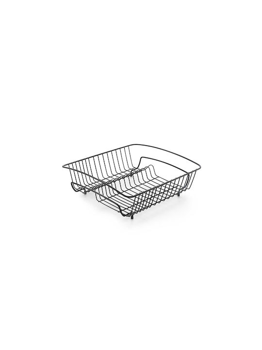 Metaltex Tabletop Base Lava X-Tend Metal 55x23x13cm 2 Pieces Black
