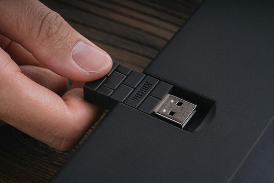 8Bitdo Retro N Edition Ασύρματο Gaming Μηχανικό Πληκτρολόγιο Tenkeyless με Custom διακόπτες (Αγγλικό US)