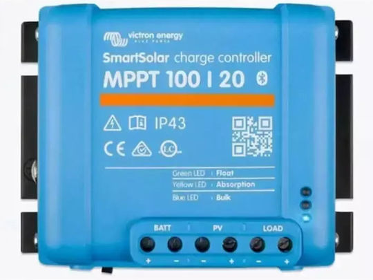 Victron Energy BlueSolar MPPT 100/20 48V Ρυθμιστής Φόρτισης 48V 20A