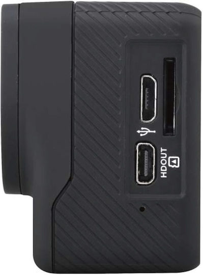 AgfaPhoto AC9000 Action Camera 4K Ultra HD Underwater (with Case) with Screen 2" and Wi-Fi Black