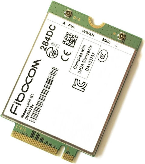 Dell XMM 7360 LTE-Advanced Wireless Card PCI-e Card