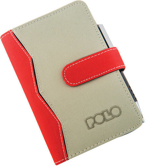 Polo Ημερήσιο Organizer Κόκκινο