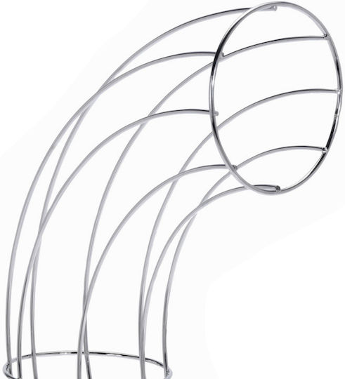 Excellent Houseware Fruitieră Metalic Argintiu 31x11x44buc