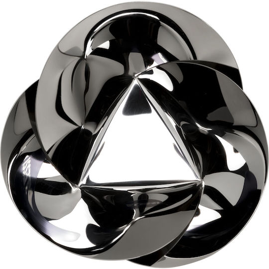 Alessi Φρουτιέρα Inox Ασημί 22x22x11εκ.