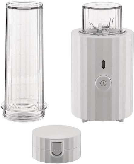 Alessi Plisse Blender with Tritan Jug 550 ml White