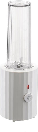 Alessi Plisse Blender with Tritan Jug 550 ml White