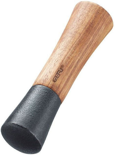 Gefu X-Plosion Cast Iron Mortar Black 12.5x12.5cm
