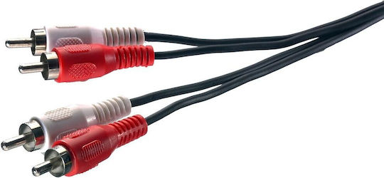 Vivanco Cable RCA male - RCA male 5m 19361