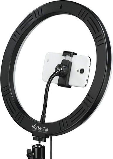 Volte-Tel LED Ринг Лампа 33.02см с Пръстенова Светлина