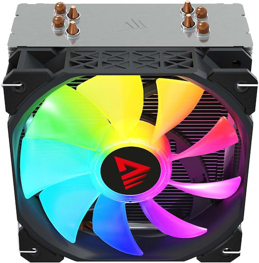 Savio Vortex X2 ARGB Ψύκτρα Επεξεργαστή για Socket AM4/AM5/1200/115x/1700