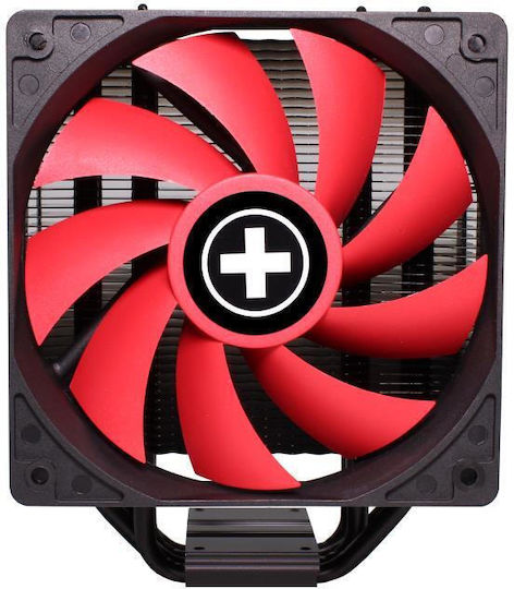 Xilence M704 CPU Cooling Fan for AM4/115x Socket Red