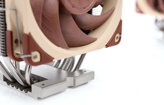 Noctua NH-U12S DX-3647 Cooler Procesor Ventilatoare de răcire CPU pentru Socket 3647 Maro