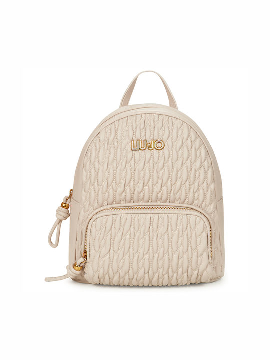 Liu Jo Women's Bag Backpack Beige