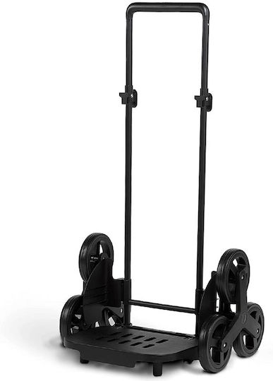 Shopping Trolley Gray 41x35x93cm