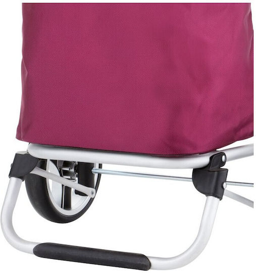 Classic Premium Shopping Trolley Purple 46x33x102cm