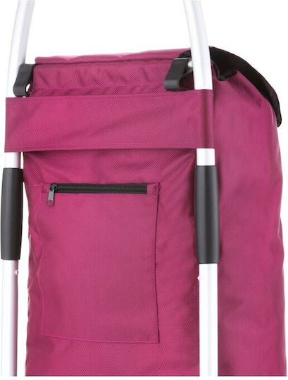 Classic Premium Shopping Trolley Purple 46x33x102cm
